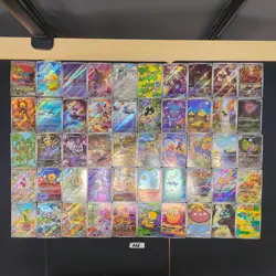 Japanese Pokemon Cards lots of 100 AR,SR,SAR Roaring Moon Psyduck bulk 866 - Image 2