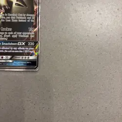 Pokemon TCG Tyranitar GX Lost Thunder Holo Ultra Rare Card 121/214 - Image 4