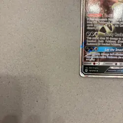Pokemon TCG Tyranitar GX Lost Thunder Holo Ultra Rare Card 121/214 - Image 5