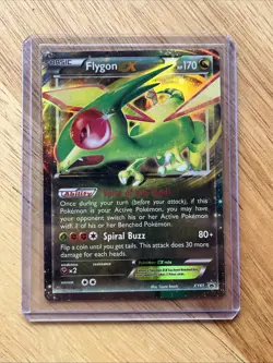 Flygon EX XY61 XY Holo pokemon cards TCG - Image 1