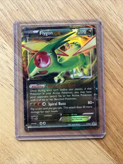 Flygon EX XY61 XY Holo pokemon cards TCG - Image 2