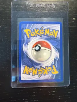 Pokemon TCG Holographic Mew Black Star Promo #9 Card WOTC 1999-2000 Swirl 💫 - Image 3