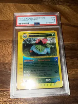 Pokemon TCG Venusaur Expedition Base Set, Reverse Holo Card 30/165 - Image 2