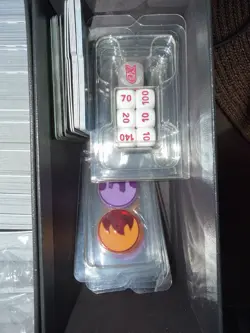 Pokemon TCG Card Lot- Holo Reverse Holo Rare Dice Coins Books Pokemon Cards Lot - Image 3