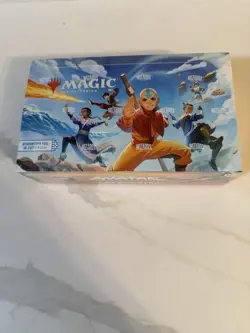 MAGIC THE GATHERING AVATAR THE LAST AIR BENDER PLAY BOOSTER BOX MTG Cards Foil - Image 1