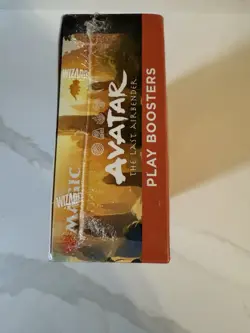 MAGIC THE GATHERING AVATAR THE LAST AIR BENDER PLAY BOOSTER BOX MTG Cards Foil - Image 2