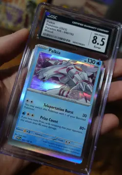 Palkia 040/182 CGC 8.5 Miscut Error Misprint Paradox Rift Pokemon Card % - Image 3