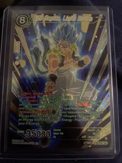 Dragon Ball Super Card Game TCG, SSB Gogeta, Limits Broken. BT19-084 SPR NM - Image 1