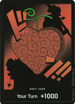 ONE PIECE DON!! Card (Op-Op Fruit) (Devil Fruits Collection Vol. 3) DON!! One P - Image 1