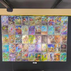 Japanese Pokemon Cards lots of 100 AR,SR,CHR N's Reshiram Zekrom bulk 865 - Image 2