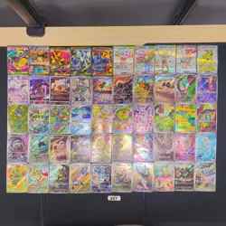 Japanese Pokemon Cards lots of 100 AR,SR,CHR N's Reshiram Zekrom bulk 865 - Image 4