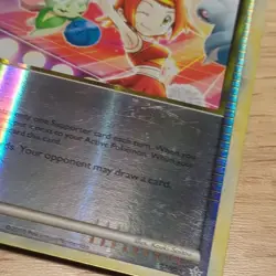 Cheerleader's Cheer 71/95 Unleashed REVERSE HOLO - Uncommon Supporter Card MP - Image 2