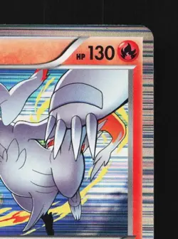 Reshiram 008/051 1st ED LP Thunder Knuckle Japanese Pokemon Card TCG - Image 5
