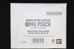 One Piece Card Game Pirates Party Kit Vol. 6 Wings of the Captain SEALED English - Image 1