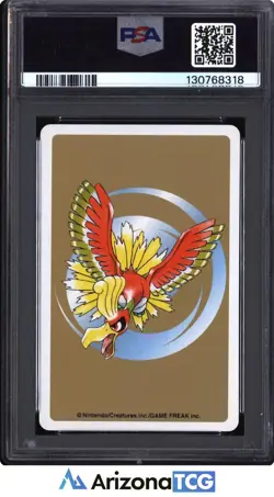 Pokemon 2000 Gligar 207 Jack Of Hearts Pokemon Gold Playing Card Japanese PSA 10 - Image 2
