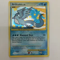 Articuno 148/147 Pokemon TCG Card Supreme Victors Secret Rare MP - Image 1