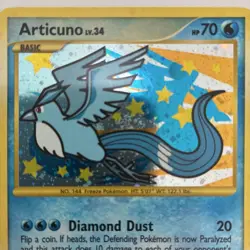 Articuno 148/147 Pokemon TCG Card Supreme Victors Secret Rare MP - Image 3