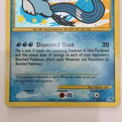 Articuno 148/147 Pokemon TCG Card Supreme Victors Secret Rare MP - Image 4