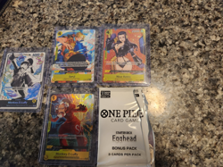 ONE PIECE ST29 Starter Deck EGGHEAD Full Art Complete 14 Card Set English - Image 3