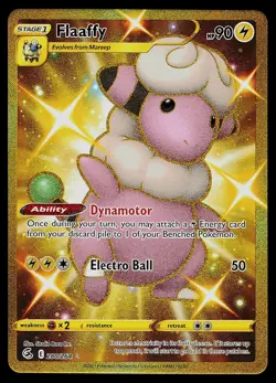 Pokemon Card - Flaaffy Fusion Strike 280/264 Secret Rare - Image 1