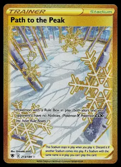 Pokemon Card - Path to the Peak Astral Radiance 213/189 Secret Rare - Image 1