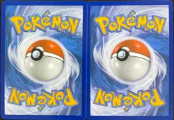 2023 POKEMON SCARLET & VIOLET 151 KADABRA & ABRA COSMOS HOLO - 2 CARD LOT - Image 2