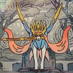 PSA 10 Zacian V GG48/GG70 - Crown Zenith Galarian Gallery - Pokemon Card - Image 3