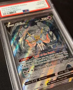 PSA 10 Zacian V GG48/GG70 - Crown Zenith Galarian Gallery - Pokemon Card - Image 4