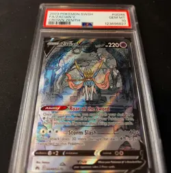 PSA 10 Zacian V GG48/GG70 - Crown Zenith Galarian Gallery - Pokemon Card - Image 5