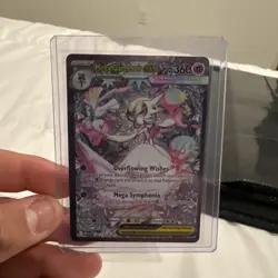 Pokemon Mega Gardevoir EX Holo TCG Card 178/132 Me01: Mega Evolution - Image 1