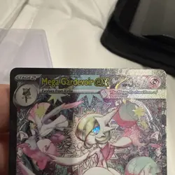Pokemon Mega Gardevoir EX Holo TCG Card 178/132 Me01: Mega Evolution - Image 4