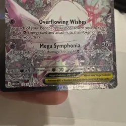 Pokemon Mega Gardevoir EX Holo TCG Card 178/132 Me01: Mega Evolution - Image 5