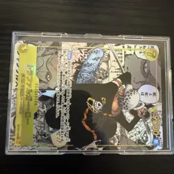 Trafalgar Law Manga Alt Art OP10-119 ONE PIECE Card Game Royal Blood Japanese NM - Image 3