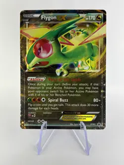Flygon EX XY61 Black Star Promo - Pokemon Card XY 2015 NM - Image 1