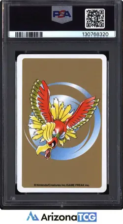 Pokemon Gold 2000 Elekid #239 King Of Hearts Playing Card Japanese PSA 10 - Image 2