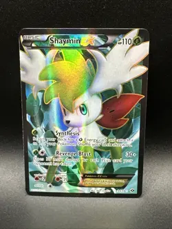 Pokemon TCG Shaymin EX Full Art Rare Card 94/99 Next Destinities - Image 1