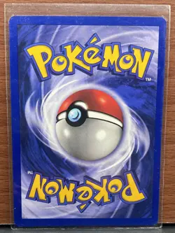POKEMON Electabuzz 1999 "WB The First Movie" Black Star Promo Card #2 - Image 2