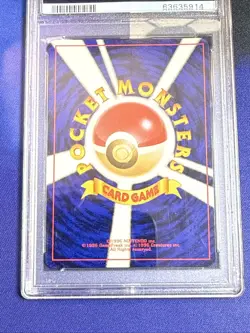 PSA 9 Mint Typhlosion Holo 2000 Neo Genesis 157 Pokemon Japanese Card - Image 3