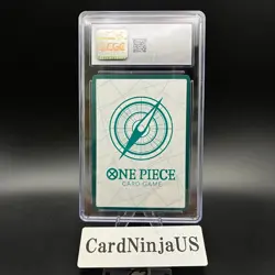 CGC GEM MINT 10 ONE PIECE DAY'25 DON!! 2025 ONE PIECE CARD JAPANESE 73 - Image 2