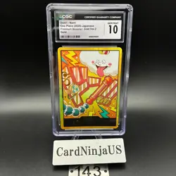 CGC GEM MINT 10 DON!! Card Nami PRB-02 [Gold Frame] THE BEST vol.2 143 - Image 1