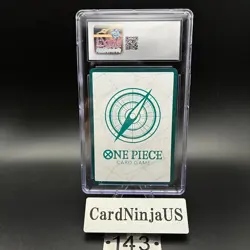 CGC GEM MINT 10 DON!! Card Nami PRB-02 [Gold Frame] THE BEST vol.2 143 - Image 2