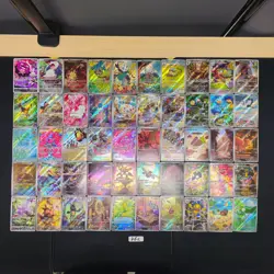 Japanese Pokemon Cards lots of 100 AR,SR,CHR Koffing Snorlax bulk 862 - Image 2