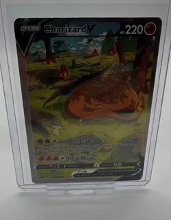 Pokemon TCG Charizard V SWSH260 Sword & Shield Promo Card Near Mint Condition - Image 1