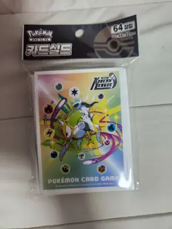 Arceus Pokemon Card sleeve card protector 2024 Korean League Exclusive 64ea - Image 3