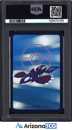 Pokemon 2003 Aron 2 Of Clubs Pokemon Sapphire Playing Card Japanese PSA 10 - Image 2