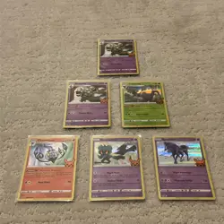 Pokemon TCG All Holo Vintage Halloween Cards NM/M - Image 1