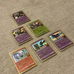 Pokemon TCG All Holo Vintage Halloween Cards NM/M - Image 2