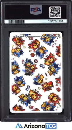 Pokemon 2015 Jack Of Hearts Poncho Pikachu Pokemon Playing Cards GEM MT PSA 10 - Image 2