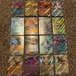 Pokemon Ex Card Lot (16 Cards) - Image 1