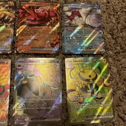 Pokemon Ex Card Lot (16 Cards) - Image 3
